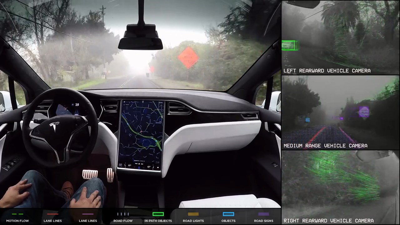 Система Tesla Autopilot